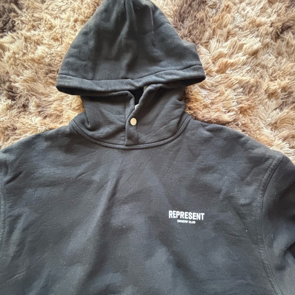 Represent Hoodie Men’s - Picture 2 of 6